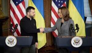 Зеленський поділився деталями "Плану перемоги" з Гарріс: "Ми повинні закінчити цю війну". ФОТО