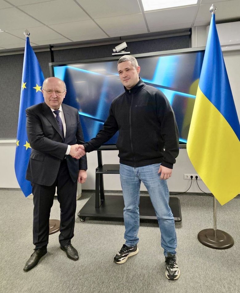 Кубілюс зустрівся з Федоровим