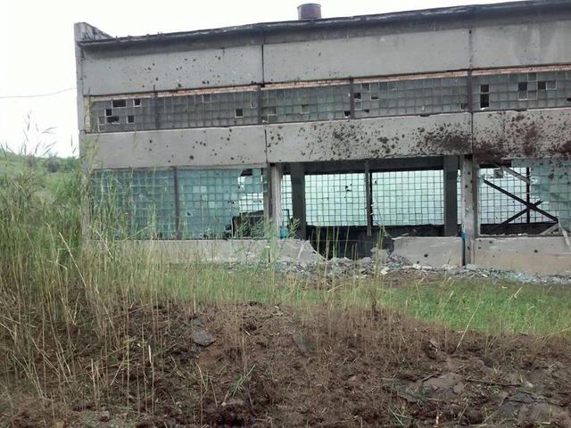 тэс обстрелы углегорская