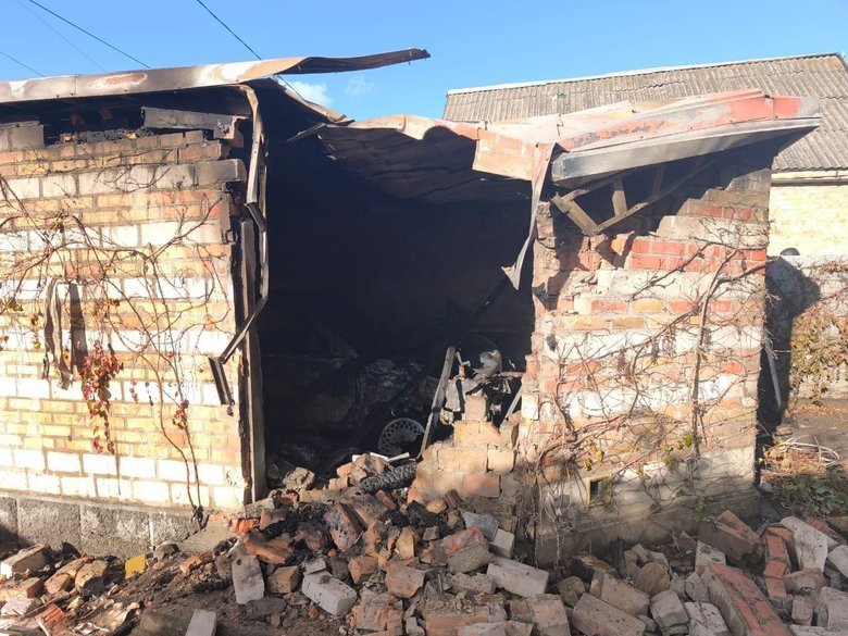 Shelling of the Nikopol district on 25 October 2025