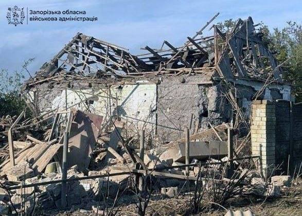 обстріл Запорізької області