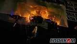 Открытие Олимпийского: пожар, Шакира, казаки и свист. ФОТОрепортаж