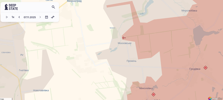 Наступ РФ на Донеччині: окупанти просунулись на трьох напрямках