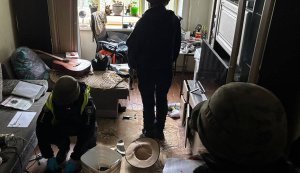 В многоэтажке в Житомире взорвалась граната, обстоятельства устанавливаются, – полиция. ФОТО