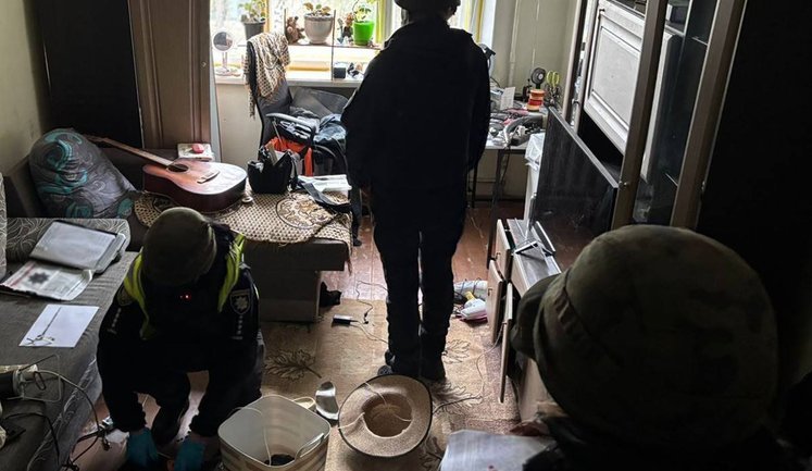 В многоэтажке в Житомире взорвалась граната, обстоятельства устанавливаются, – полиция. ФОТО