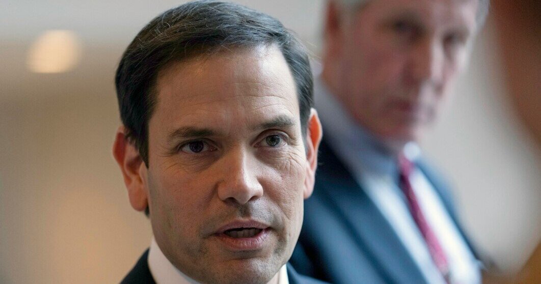 US Senator Rubio says the war in Ukraine is a stalemate Censor NET