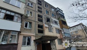 Обстріли Херсонщини