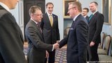 Волкер обговорив із главою канцелярії Дуди заходи реагування на агресію РФ і підтримку територіальної цілісності України. ФОТОрепортаж