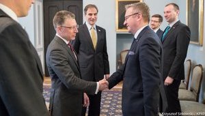 Волкер обговорив із главою канцелярії Дуди заходи реагування на агресію РФ і підтримку територіальної цілісності України. ФОТОрепортаж