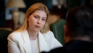 Zelenskyy appoints Stefanishyna as presidential envoy for development of cooperation with the United States. PHOTOS