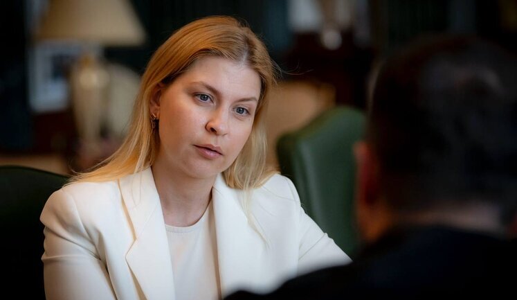 Zelenskyy appoints Stefanishyna as presidential envoy for development of cooperation with the United States. PHOTOS