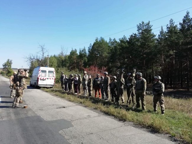 Медицинская служба добровольцев Госпитальеры провела 36-е обучение курсантов, - Зинкевич 05