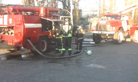 пожар