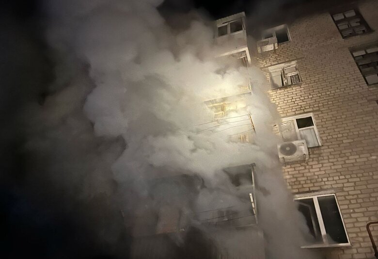 Shelling in the Dnipro region