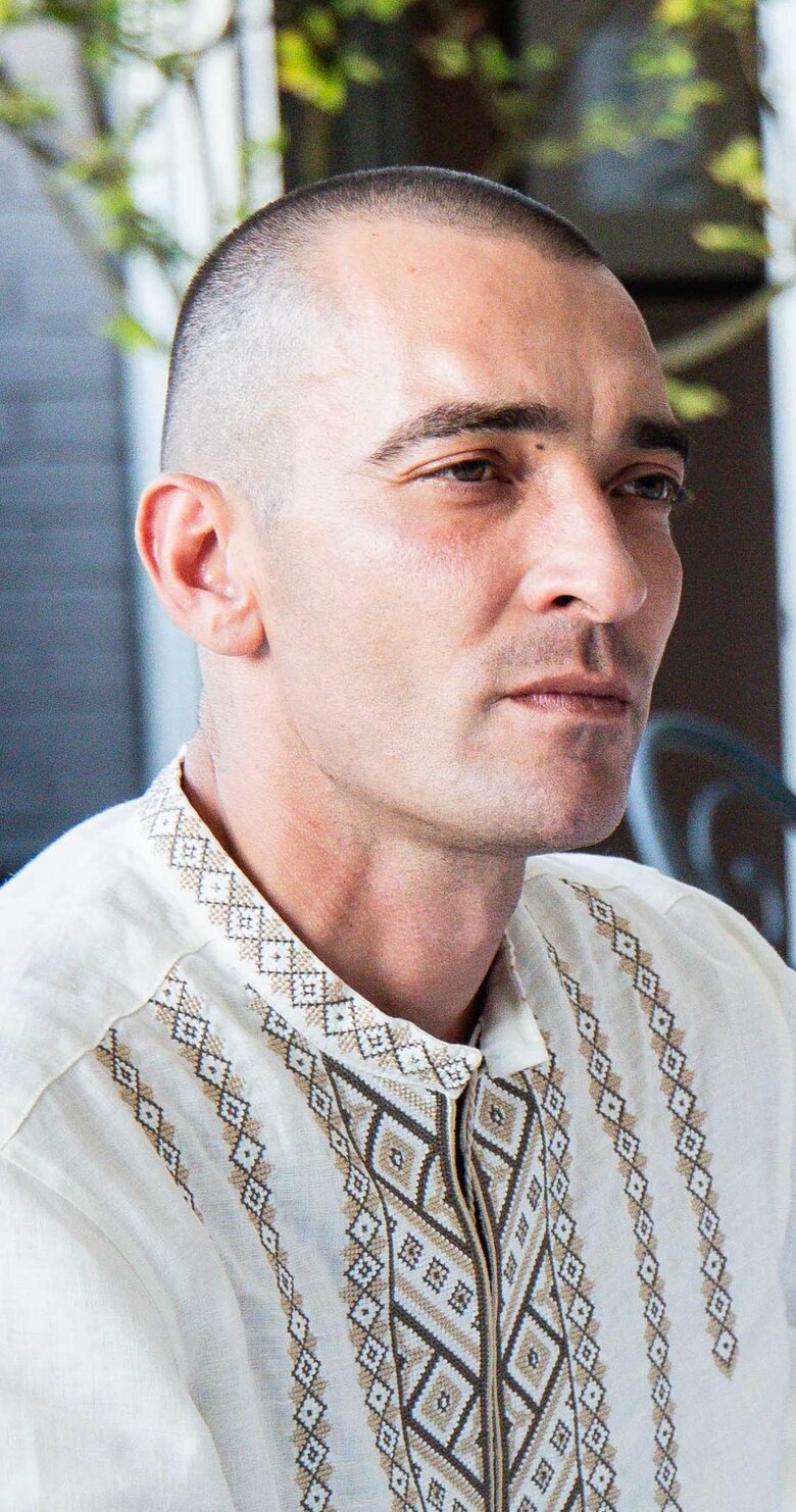 Commander of the 110th Mechanised Brigade Zakharievich killed