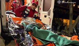 Надзвичайники врятували 17-річну дівчину, яка стрибнула з мосту
