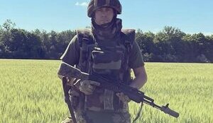 заступник командира батальйону "Ахіллес" Олесь Маляревич
