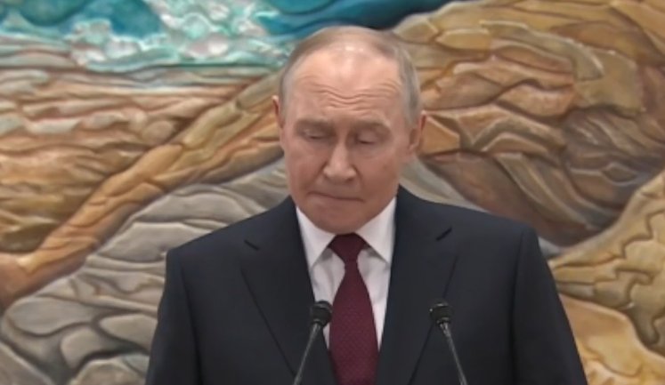 War will end when Ukrainian Armed Forces leave territories they "occupy" – Putin. VIDEO
