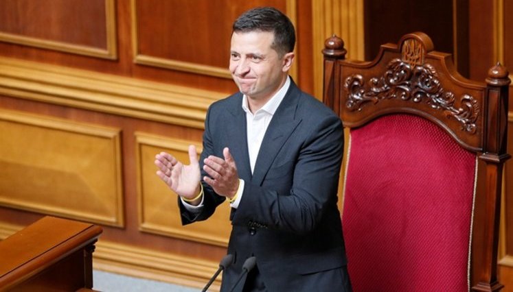 Зеленський приїхав у Раду для переговорів із главами фракцій