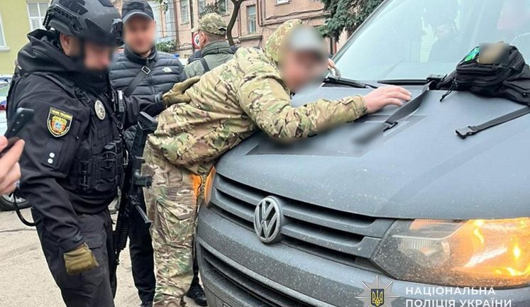 Detained soldiers in Ternopil region may be servicemembers of 3rd Assault: brigade responds