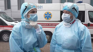 Количество выявленных случаев коронавируса в Украине достигло 13,7 тысячи