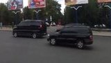 Донецк в заторах. Янукович решил посетить могилу своего наставника старца Зосимы: "Царь приехал". + ВИДЕО