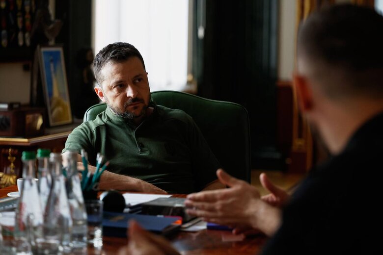 Зеленський, Кривонос та Клименко