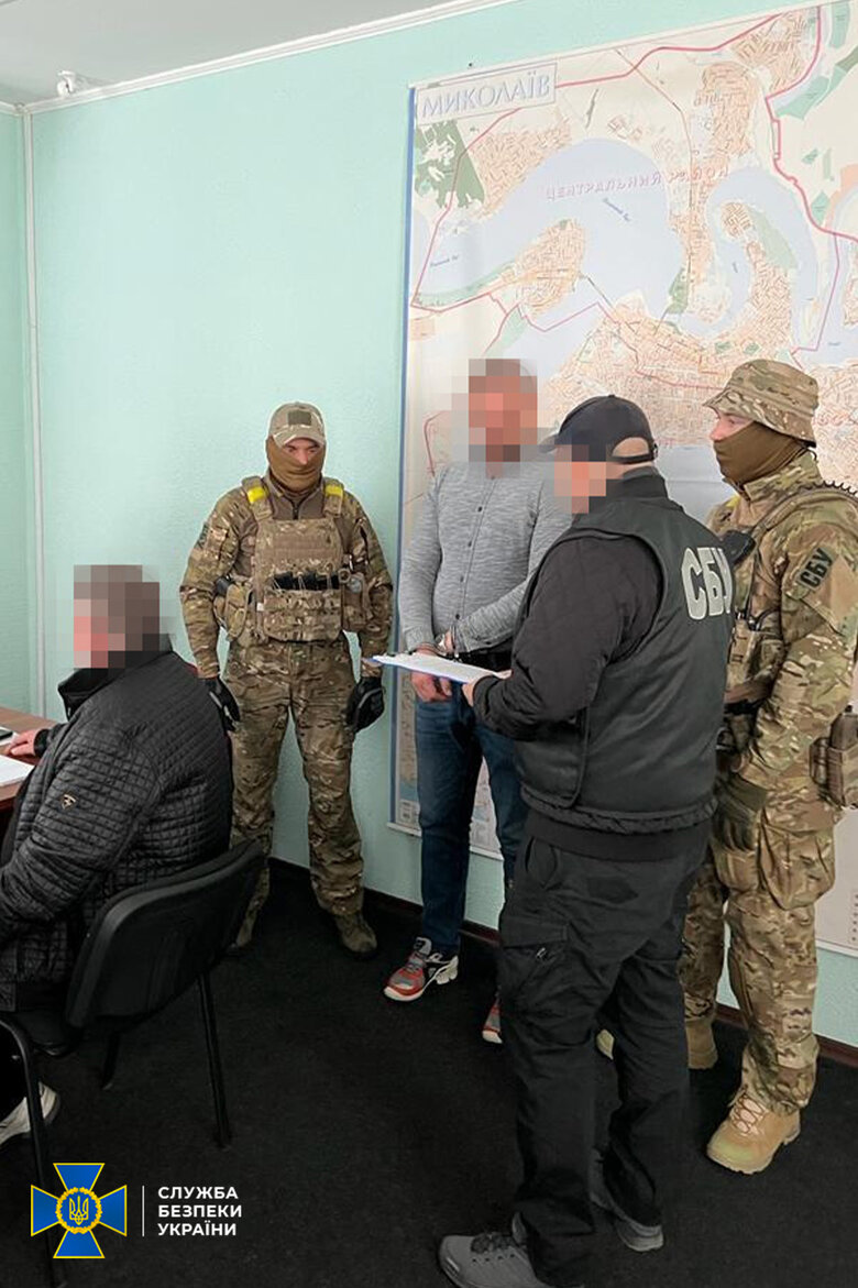 Очільник ритуальної служби Миколаєва зливав інформацію ворогу, - СБУ 01