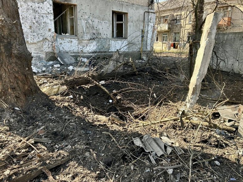 Дніпро після обстрілу