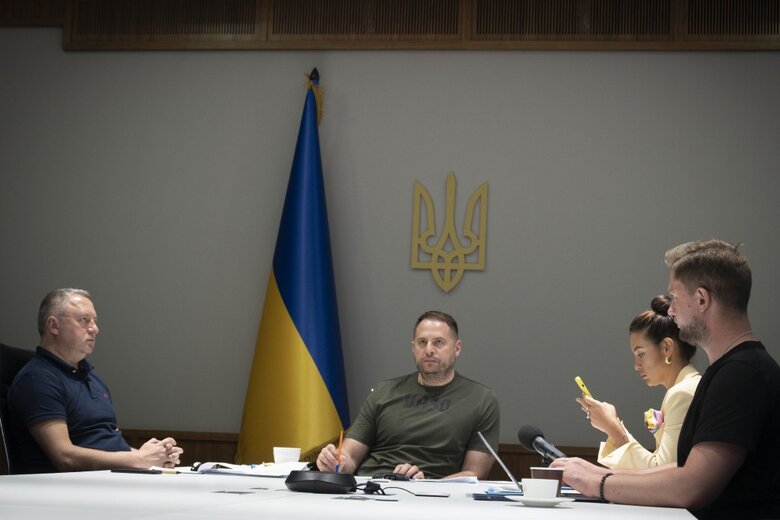 Международная рабочая группа рассмотрела проект рекомендаций по гарантиям безопасности для Украины, - ОП 01