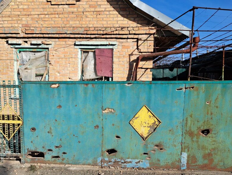 Обстріл Нікопольщини