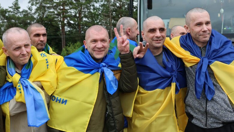 Prisoner exchange between Ukraine and Russia on 19 June