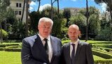 Андрій Сибіга та Жан-Ноель Барро