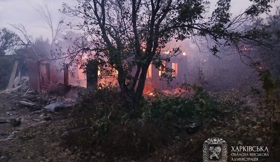 Обстріли Харківщини: є поранений і руйнування