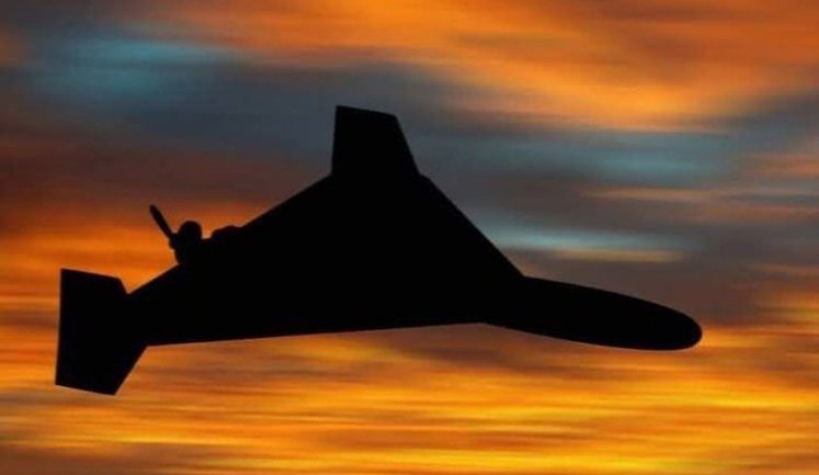 Житель Киевщины в поле наткнулся на боевую часть "Шахеда"