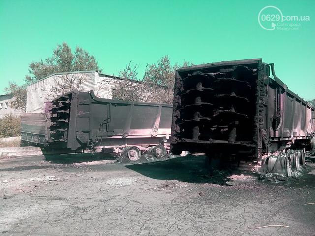обстрел чермалык