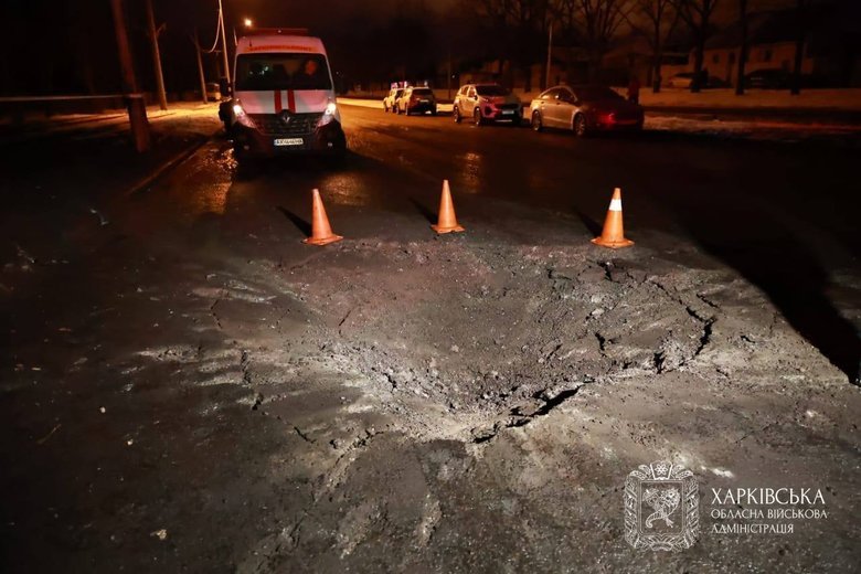 обстріл Харкова