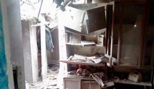 Обстрел российскими войсками Троицкого: погиб школьник и его отец. ФОТОрепортаж (обновлено)