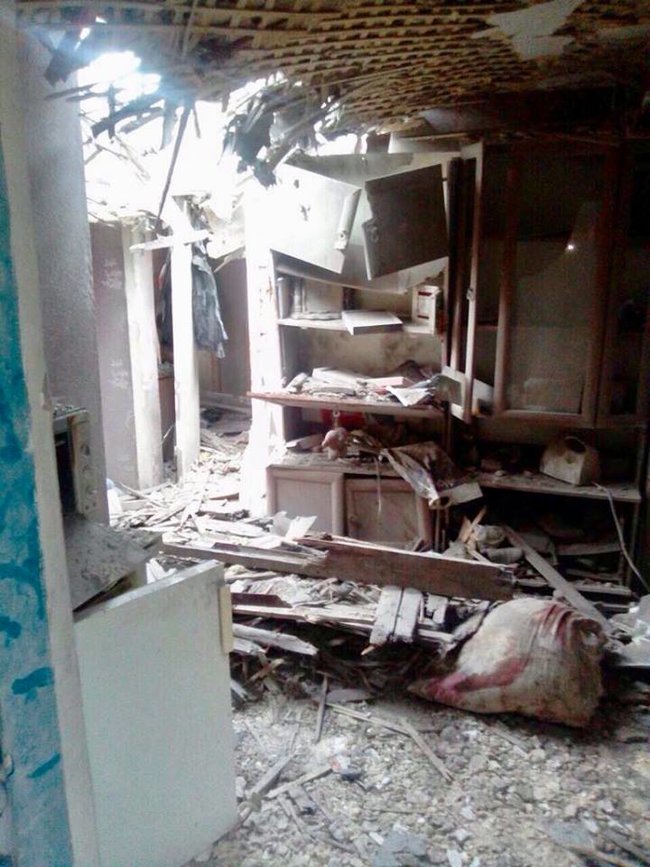 Schoolboy, his father killed in artillery strike on Troitske village, his injured mother taken to hospital 02 Schoolboy, his father killed in artillery strike on Troitske village, his injured mother taken to hospital 02