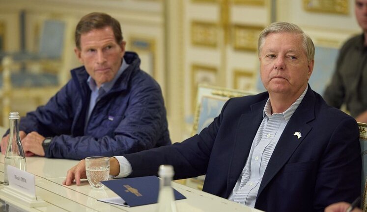 U.S. Senators Democrat Blumenthal and Republican Graham called on Biden to recognize Russia as a State Sponsor of Terrorism