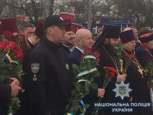 Празднования годовщины освобождения Одессы от нацистских оккупантов прошли без происшествий, - Нацполиция 03