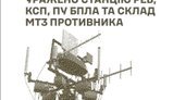 Уражено станцію РЕБ, КСП, пункт управління БпЛА та склад МТЗ противника, - Генштаб