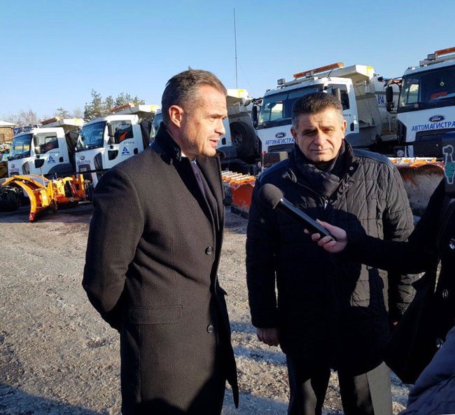 И.О. главы Государственного агентства автомобильных дорог Украины Славомир Новак 01