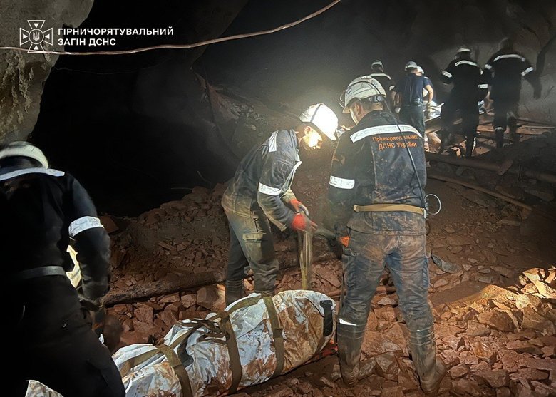 Загибель гірників на шахті на Криворіжжі