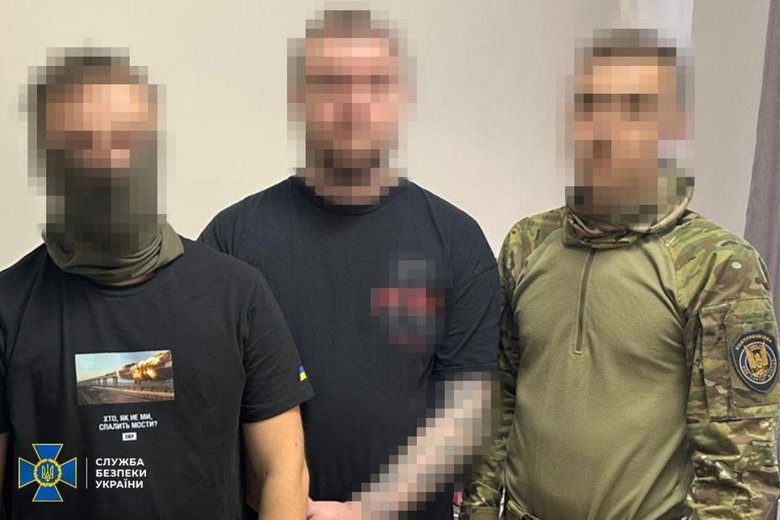 They were transferring SIM cards for Russian drones. The SBU detained the men