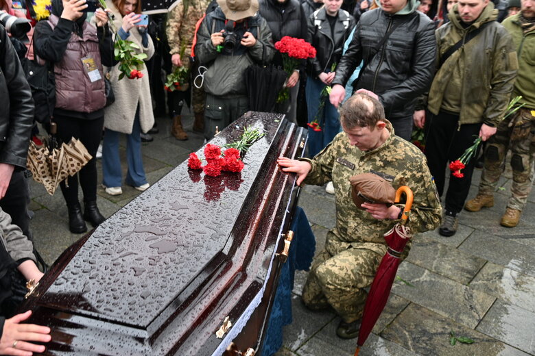 Поховання Назарія Лавровського