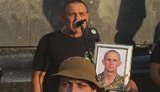 "Я проклинаю тебе і все кодло, яке кругом тебе", - батько загиблого солдата Журавля - Зеленському. ВIДЕО