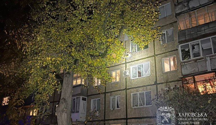 Доба на Харківщині: під ворожими ударами 5 населених пунктів, у Чугуєві серед постраждалих 12-річна дівчинка. ФОТО