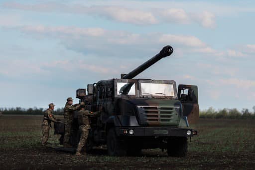 Французькі гаубиці Caesar вже на передовій, - Залужний 04