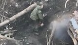 росіянин отримує кулі в голову